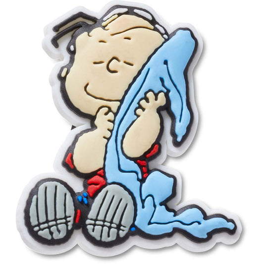 Crocs Jibbitz Peanuts Linus Van Pelt Shoe Charm | Jibbitz for Crocs