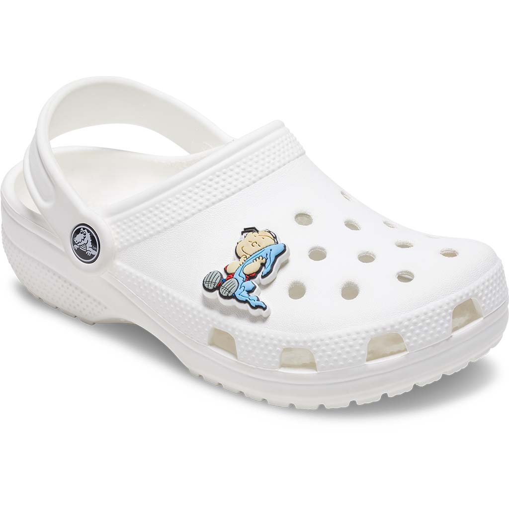 Crocs Jibbitz Peanuts Linus Van Pelt Shoe Charm | Jibbitz for Crocs