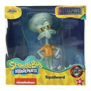 Spongebob Squarepants Squidward Figure Metalfigs Diecast Collectible Figure 2.5 in