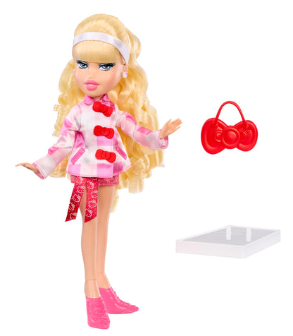 Bratz x Hello Kitty Cloe Sanrio Fashion Doll with Accessories