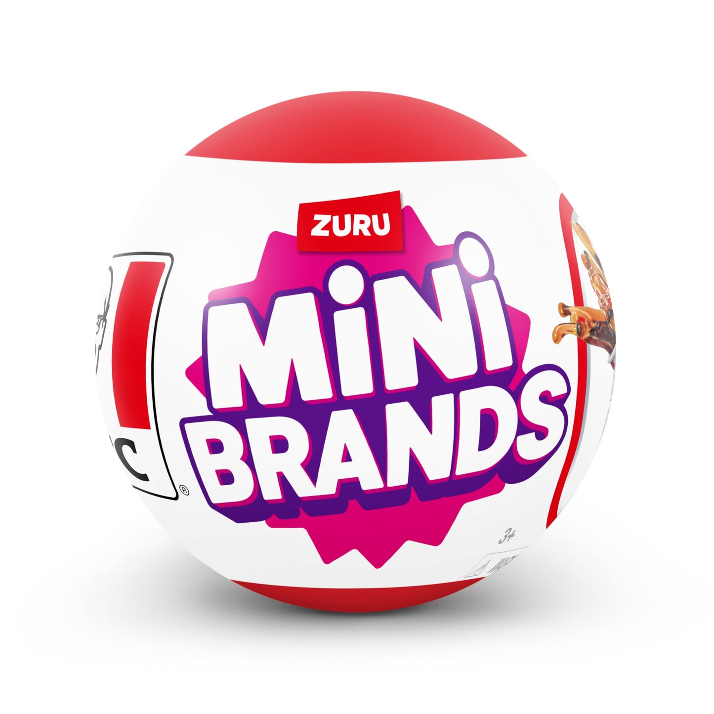 Mini Brands KFC® Series 1 Mystery Capsule by ZURU Real Miniature KFC® Brand Collectible Toy