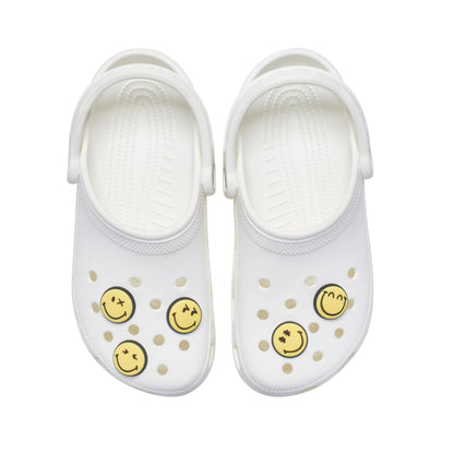 Crocs Jibbitz Smiley World 5-pack Shoe Charms | Jibbitz for Crocs