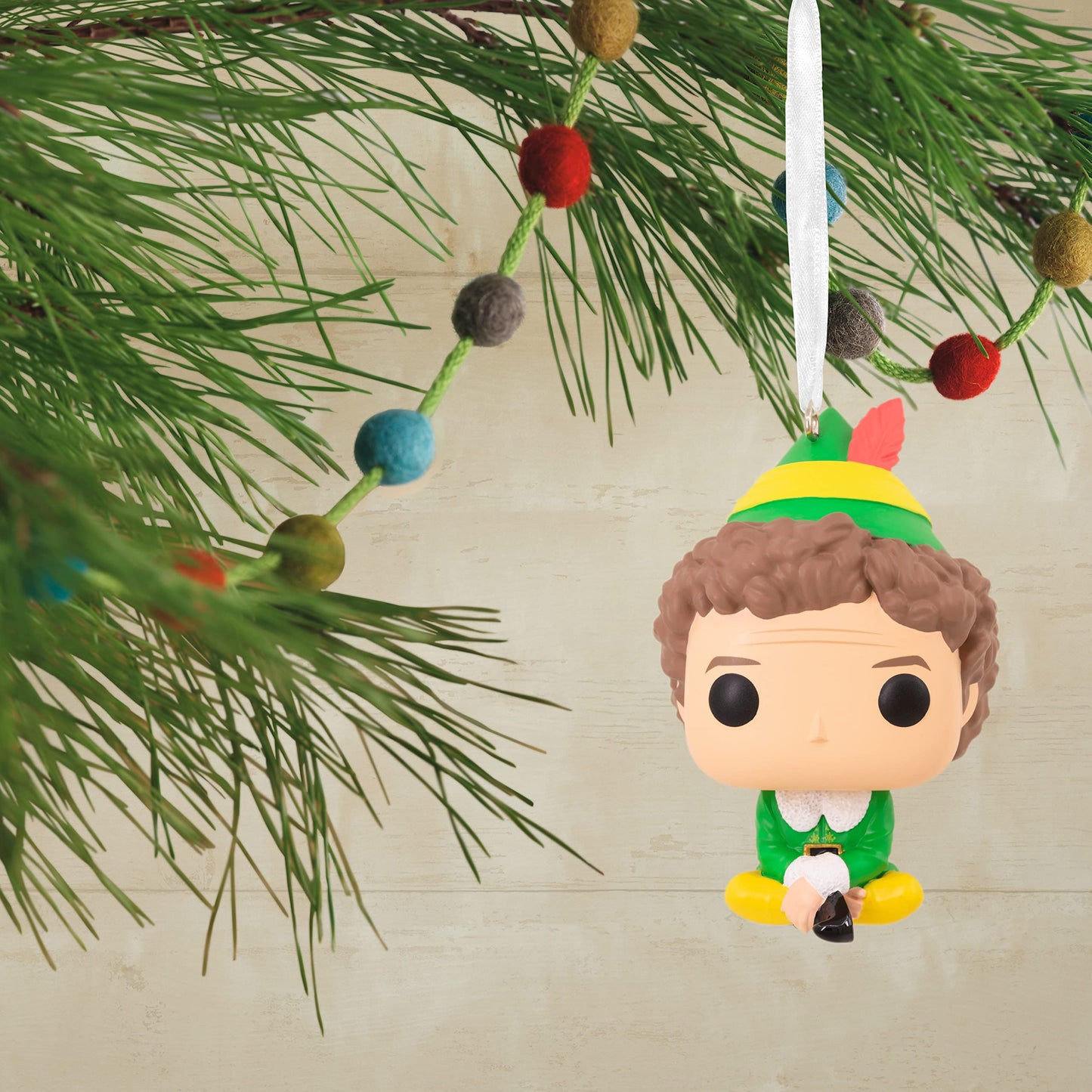 Hallmark Elf Buddy the Elf Funko POP! Christmas Ornament