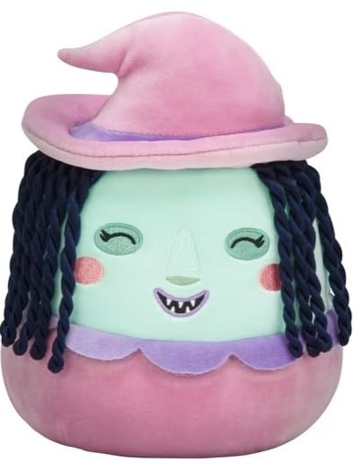 Squishmallows The Nightmare Before Christmas 8-inch Ultra Soft Stuffed Plush Toy