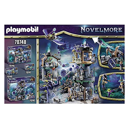 Playmobil Violet Vale - Novelmore Demon Patrol 46pc