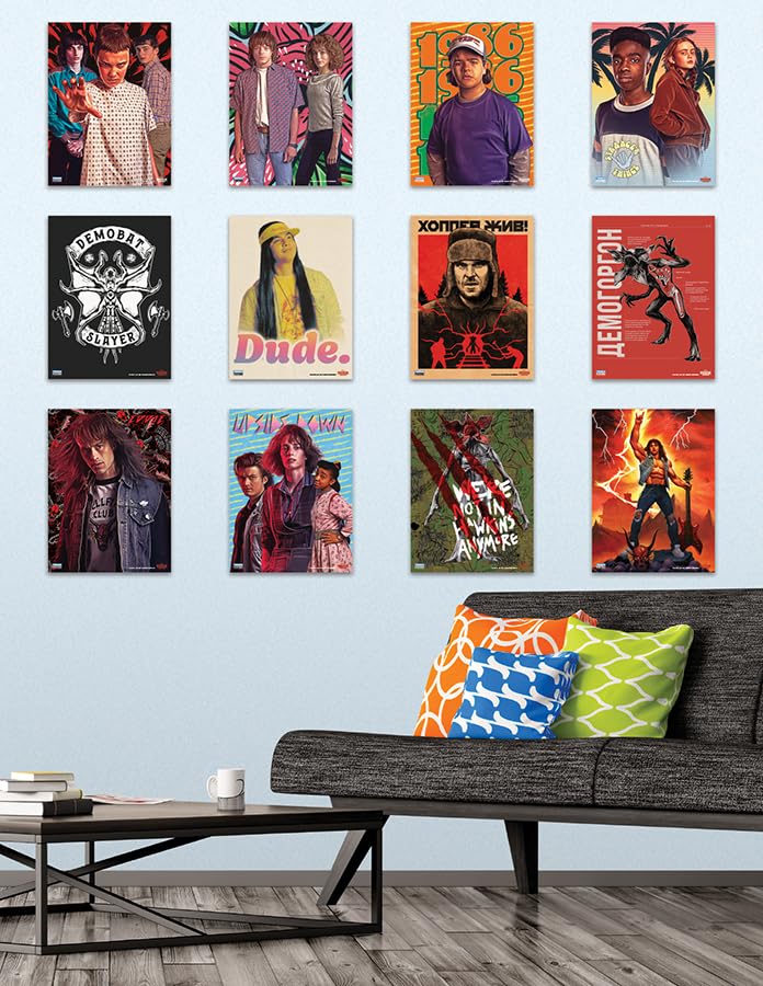 Netflix Stranger Things: Season 4 Poster Book