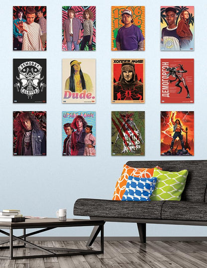 Netflix Stranger Things: Season 4 Poster Book