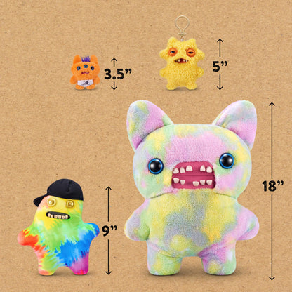 ZURU Fuggler Fugg Life 9-Inch Sir Splodge A Lot Plush