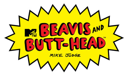 World's Smallest Beavis and Butt-Head 2-Pack Micro Figures