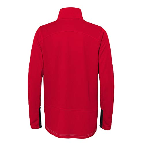 NBA Kids & Youth Boys Chicago Bulls | Medium(5-6) 1/4 Zip Long Sleeve Top