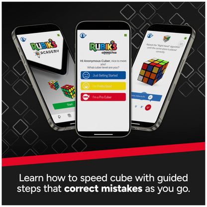 Rubik's Cube, The Official Rubik’s ConnectedX, Bluetooth-Enabled 3x3 Speed Cube