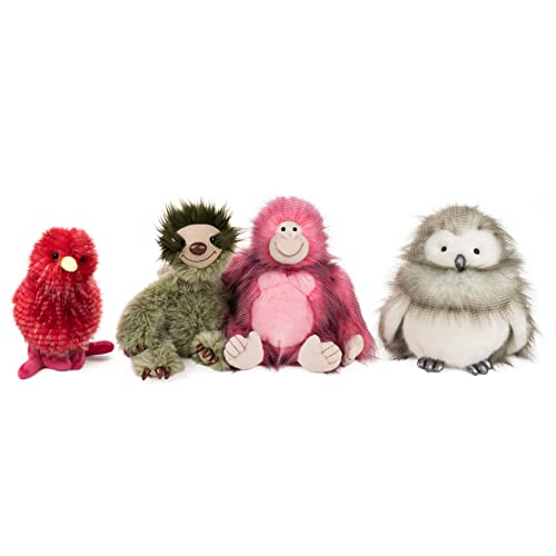 GUND Fab Pals Collection, Ramona Gorilla, Plush Monkey Stuffed Animal