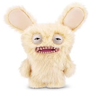 ZURU Fuggler Butt Ugly Pets 9-inch Mr Buttons Golden Retriever Plush Toy