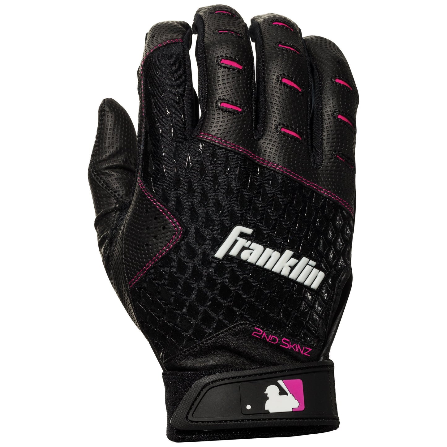 Franklin Sports Womens Large Softball Fast Pitch 2nd Skinz Batting Gloves