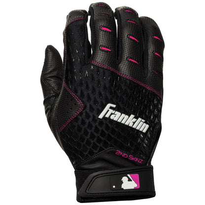 Franklin Sports Womens Large Softball Fast Pitch 2nd Skinz Batting Gloves