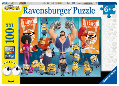 Ravensburger Minions 2: The Rise of Gru 100 Piece XXL Jigsaw Puzzle