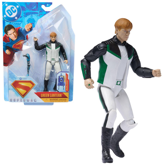 DC Comics Superman Green Lantern, 6-Inch Action Figure