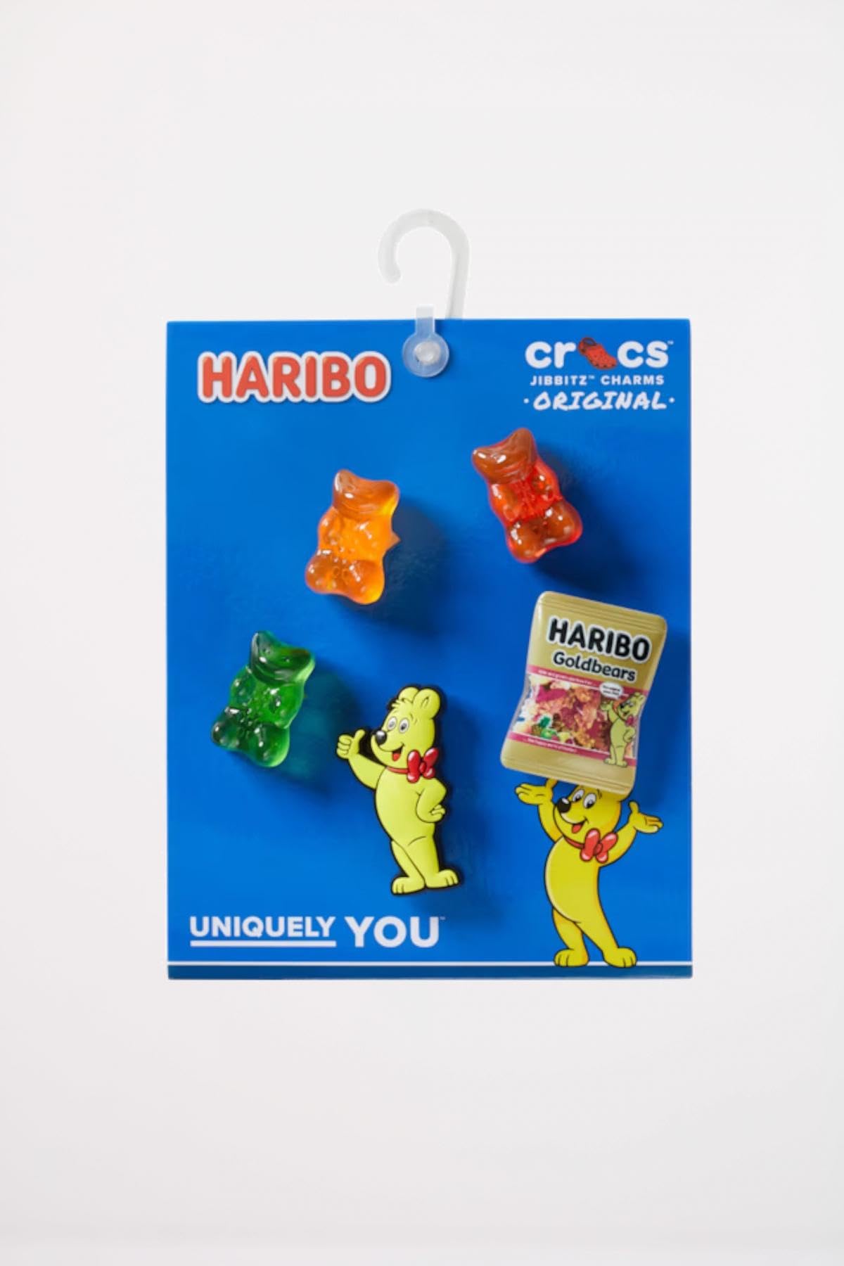 Crocs Jibbitz Haribo 5-Pack Shoe Charms | Jibbitz for Crocs