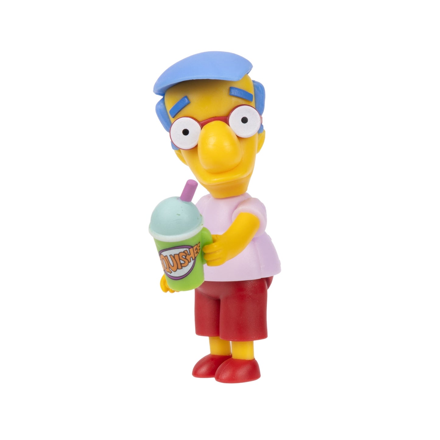 The Simpsons 2.5-inch Scaled Collectible Millhouse with Squishee Drink Action Figure