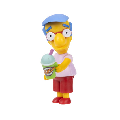 The Simpsons 2.5-inch Scaled Collectible Millhouse with Squishee Drink Action Figure