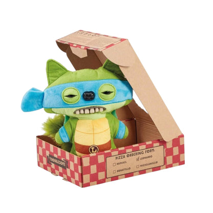Fuggler Ninja Turtles Leonardo Plush 9-inch Figure - Limited Edition