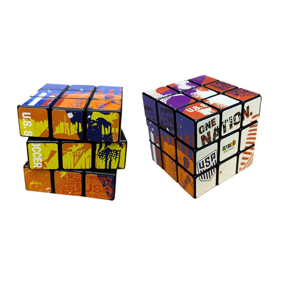 Rubik's Cube U.S. Soccer - Rubik's 50 Year Anniversary Limited Edition