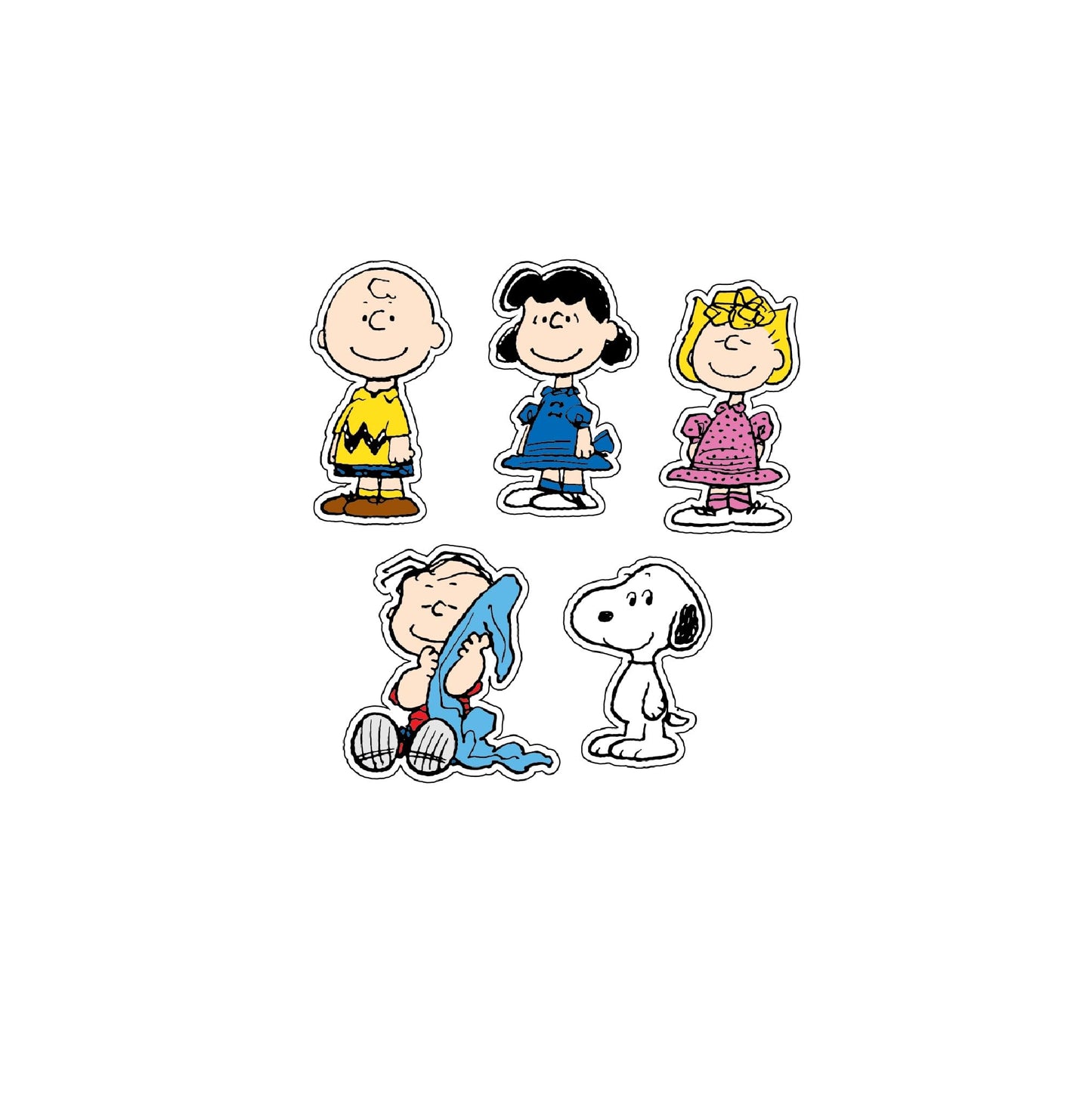 Crocs Jibbitz Peanuts 5-Pack Shoe Charms | Jibbitz for Crocs