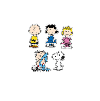 Crocs Jibbitz Peanuts 5-Pack Shoe Charms | Jibbitz for Crocs