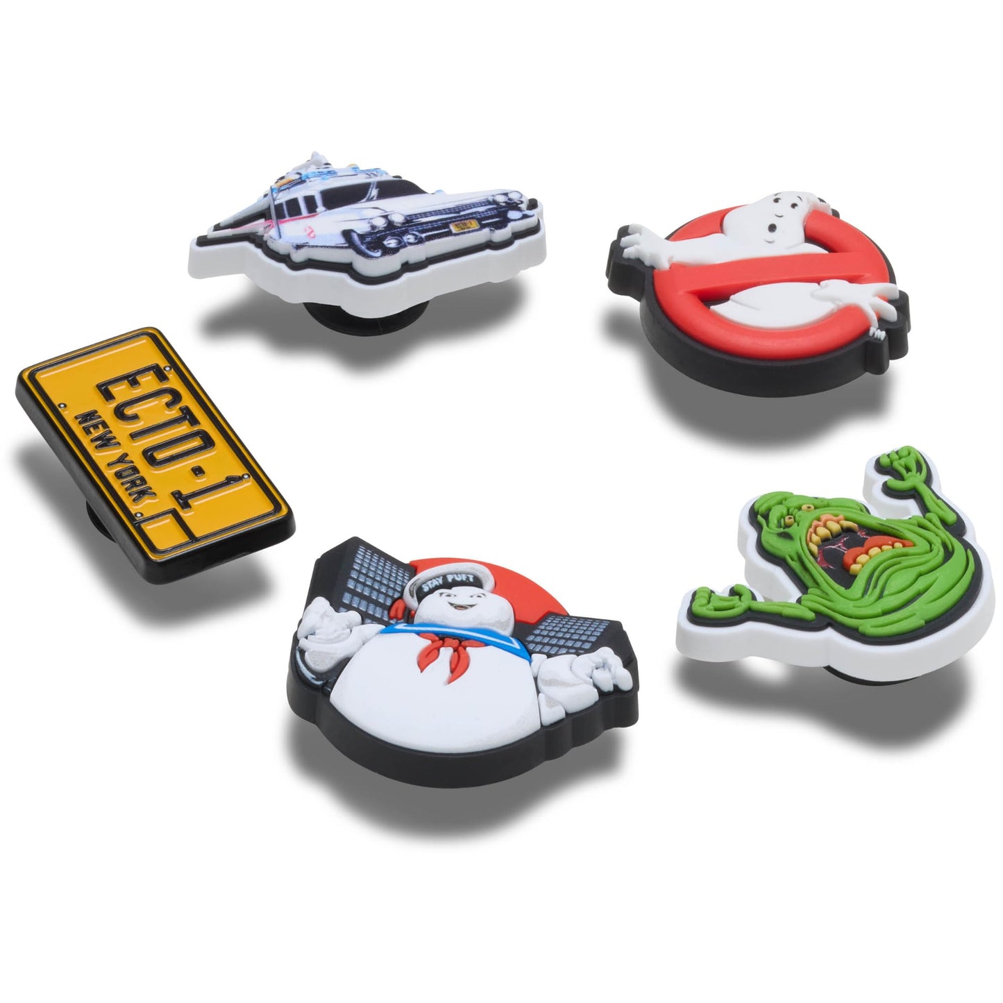Crocs Jibbitz 5-Pack Ghostbusters Shoe Charms | Jibbitz for Crocs