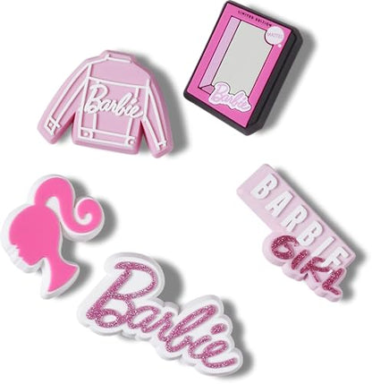 Crocs Jibbitz Barbie 5 Pack Shoe Charms | Jibbitz for Crocs