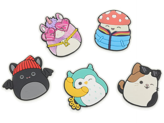 Crocs Squishmallows 5 Pack Shoe Charms | Jibbitz for Crocs