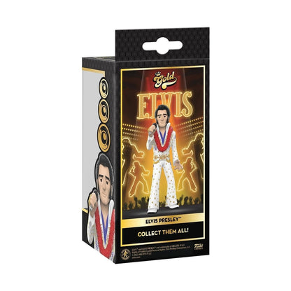 Funko Gold Vinyl: Elvis Presley, 5 Inch Premium Vinyl Figure