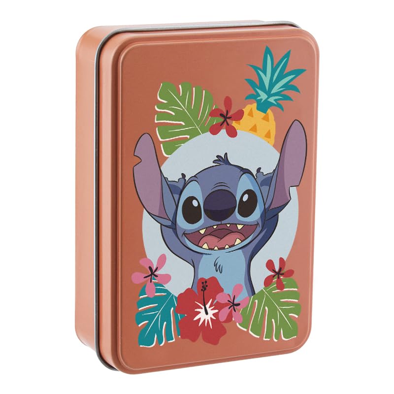 Paladone Lilo & Stitch Playing Cards in Collectible Tin