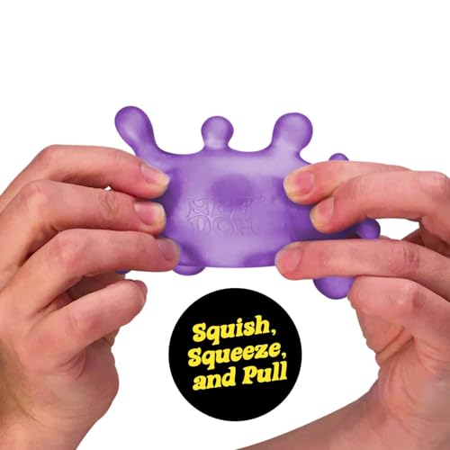Schylling NeeDoh SplootSplat 3pc Blue, Purple, Green Full Set
