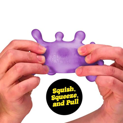 Schylling NeeDoh SplootSplat 3pc Blue, Purple, Green Full Set