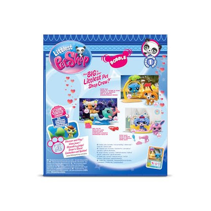 Littlest Pet Shop 2-Pack Series 1 Petfluencers (One Random Assortment)