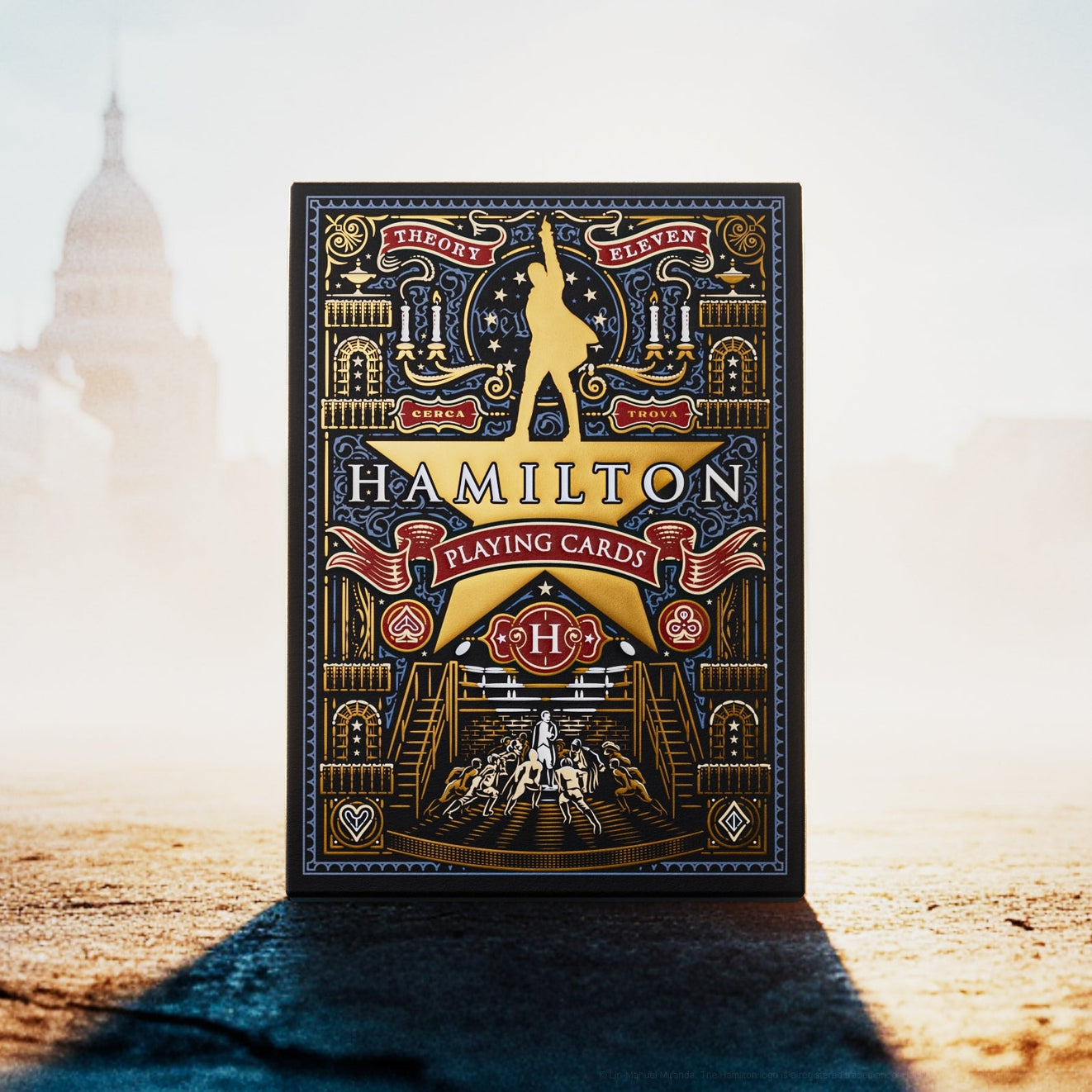 theory11 Hamilton Premium Playing Cards