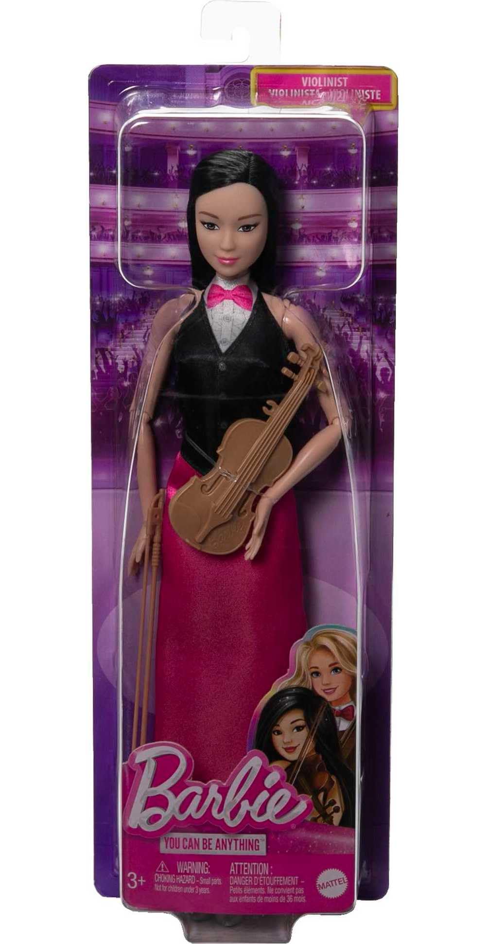 Barbie Careers Violinist Musician Fashion Doll