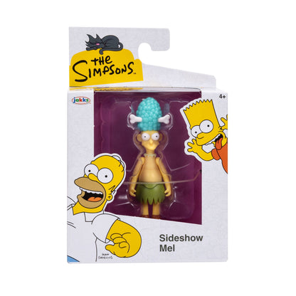 Simpsons JAKKS Pacific The Sideshow Mel 2.5-Inch Collectible Action Figure