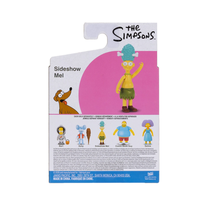 Simpsons JAKKS Pacific The Sideshow Mel 2.5-Inch Collectible Action Figure