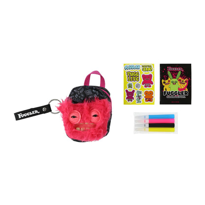 Fuggler Pink Mini Backpack [Notebook, Stickers, Keyring & Markers]