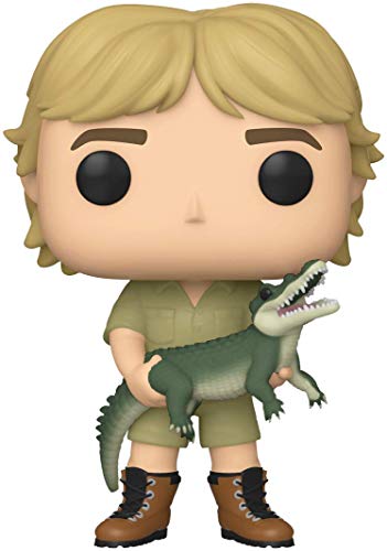 Funko Pop! TV: Crocodile Hunter - Steve Irwin Vinyl Figure