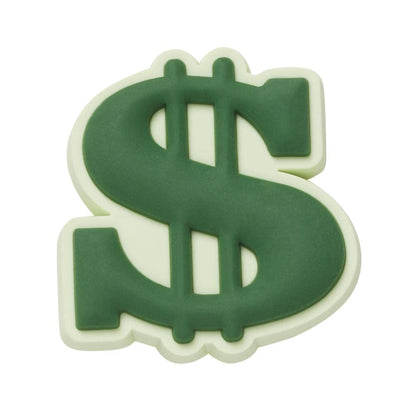 Crocs Jibbitz Dollar Sign Symbol Shoe Charm | Jibbitz for Crocs