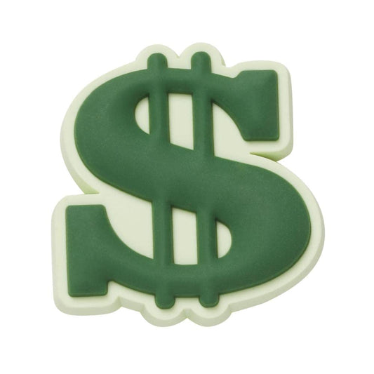 Crocs Jibbitz Dollar Sign Symbol Shoe Charm | Jibbitz for Crocs