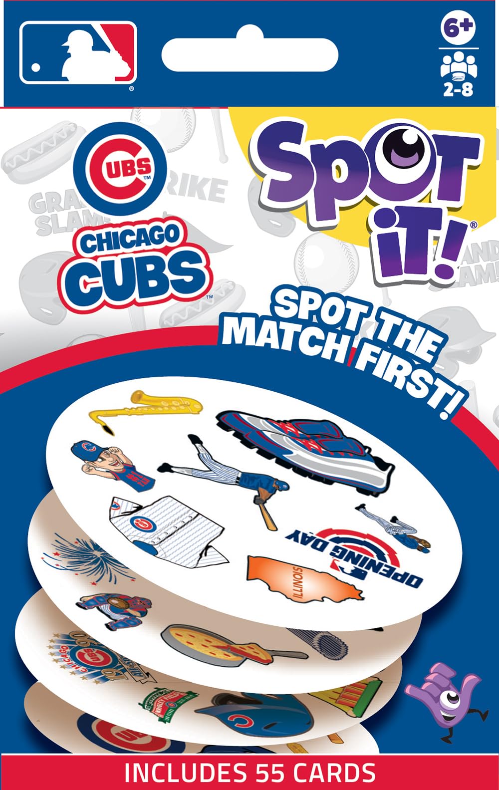 MasterPieces Chicago Cubs Spot It! Game