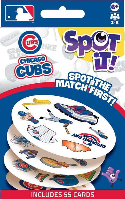 MasterPieces Chicago Cubs Spot It! Game