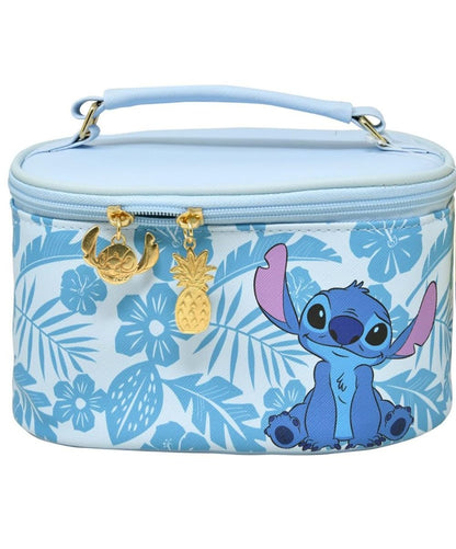 Cosmetic case with cartoon character design on a white background
