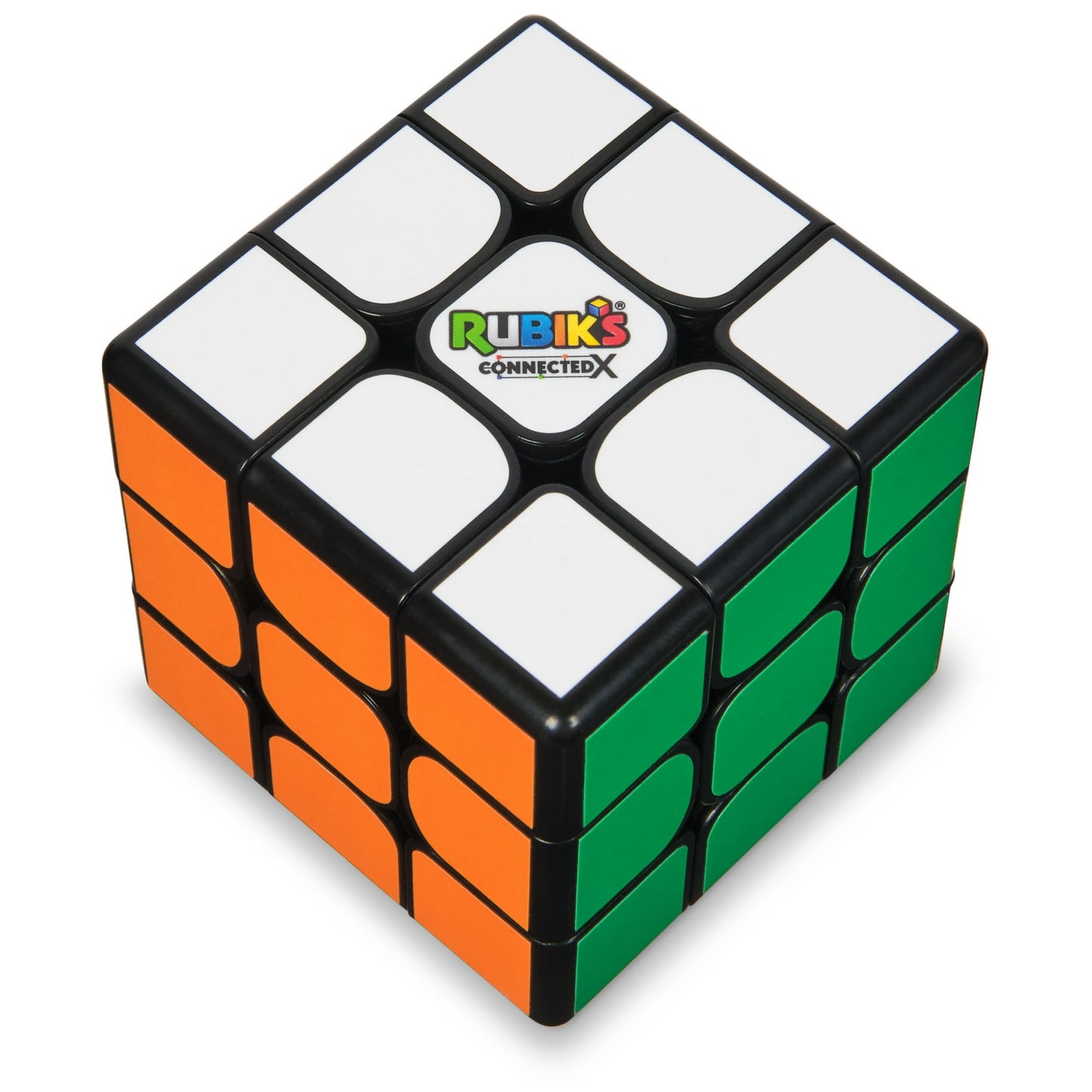 Rubiks Cube ConnectedX, Bluetooth Enabled 3x3 Classic Cube
