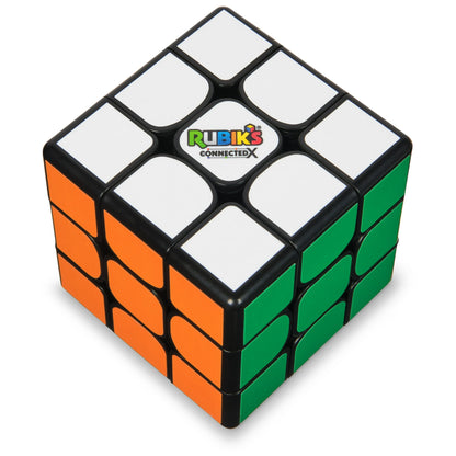 Rubiks Cube ConnectedX, Bluetooth Enabled 3x3 Classic Cube