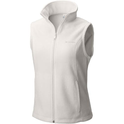 Columbia Women's Benton Springs Vest, Sea Salt, Medium